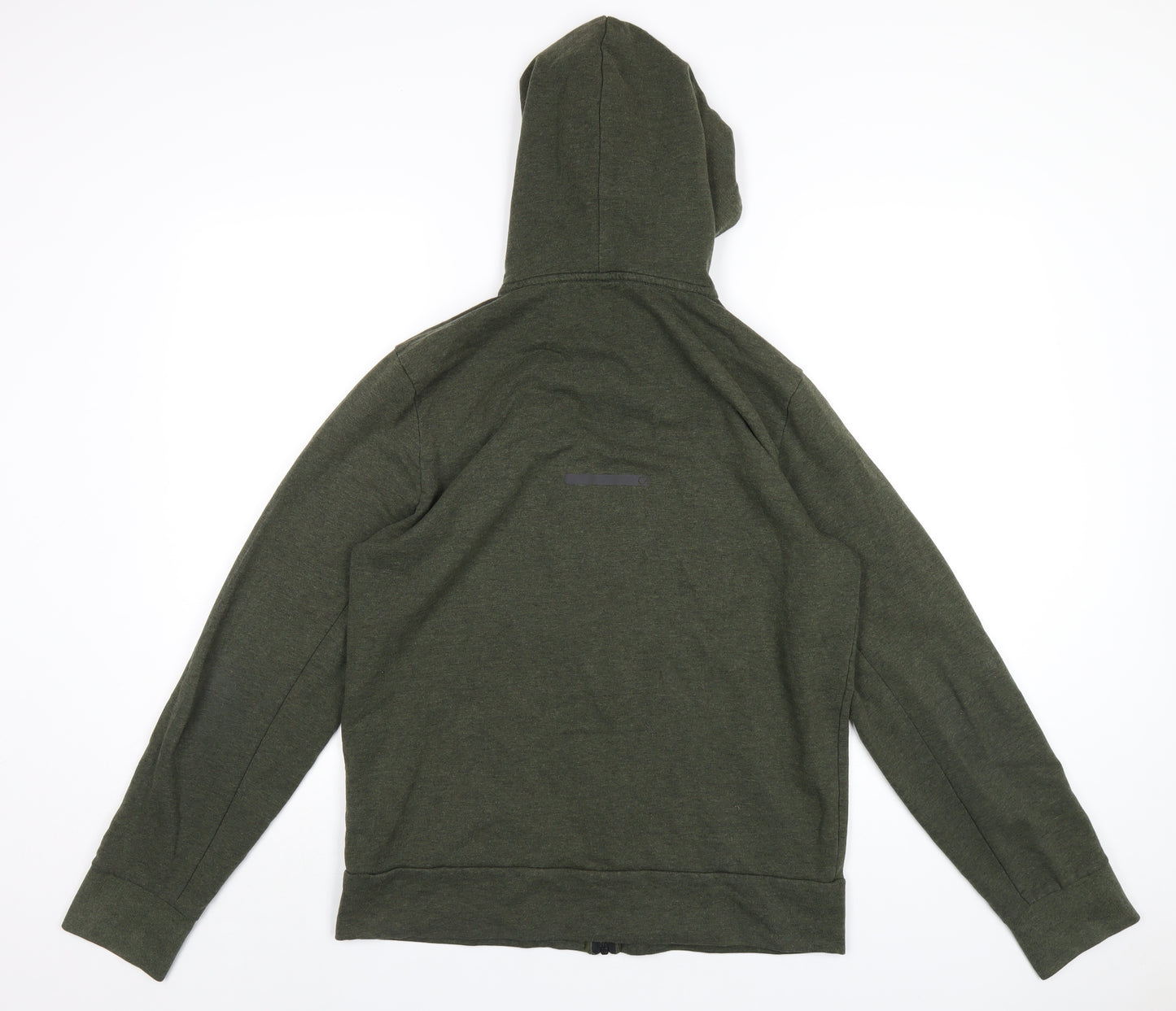 Gap Mens Green Cotton Full Zip Hoodie Size M