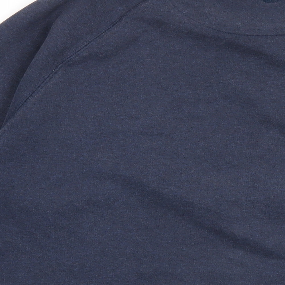 Fat Face Mens Blue Cotton Pullover Sweatshirt Size M