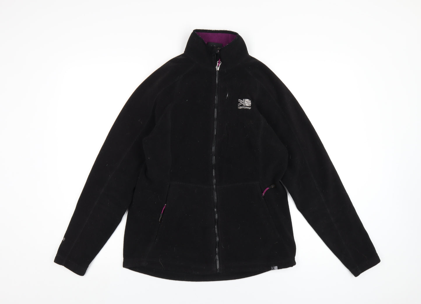 Karrimor Womens Black Jacket Size 12 Zip