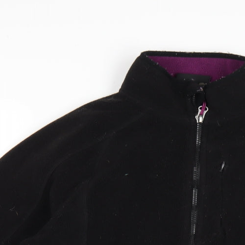 Karrimor Womens Black Jacket Size 12 Zip