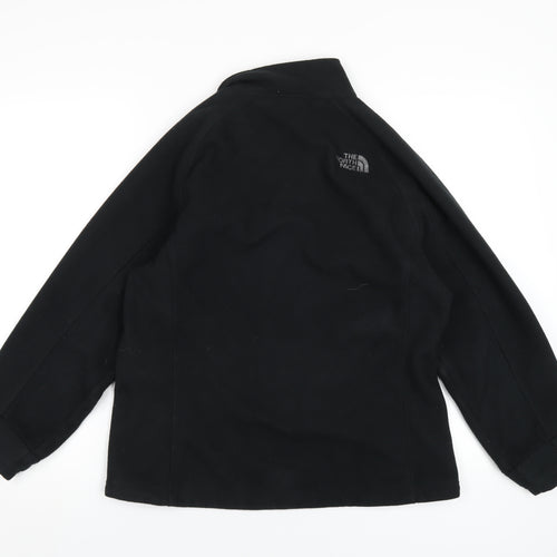 The North Face Mens Black Jacket Size L Zip