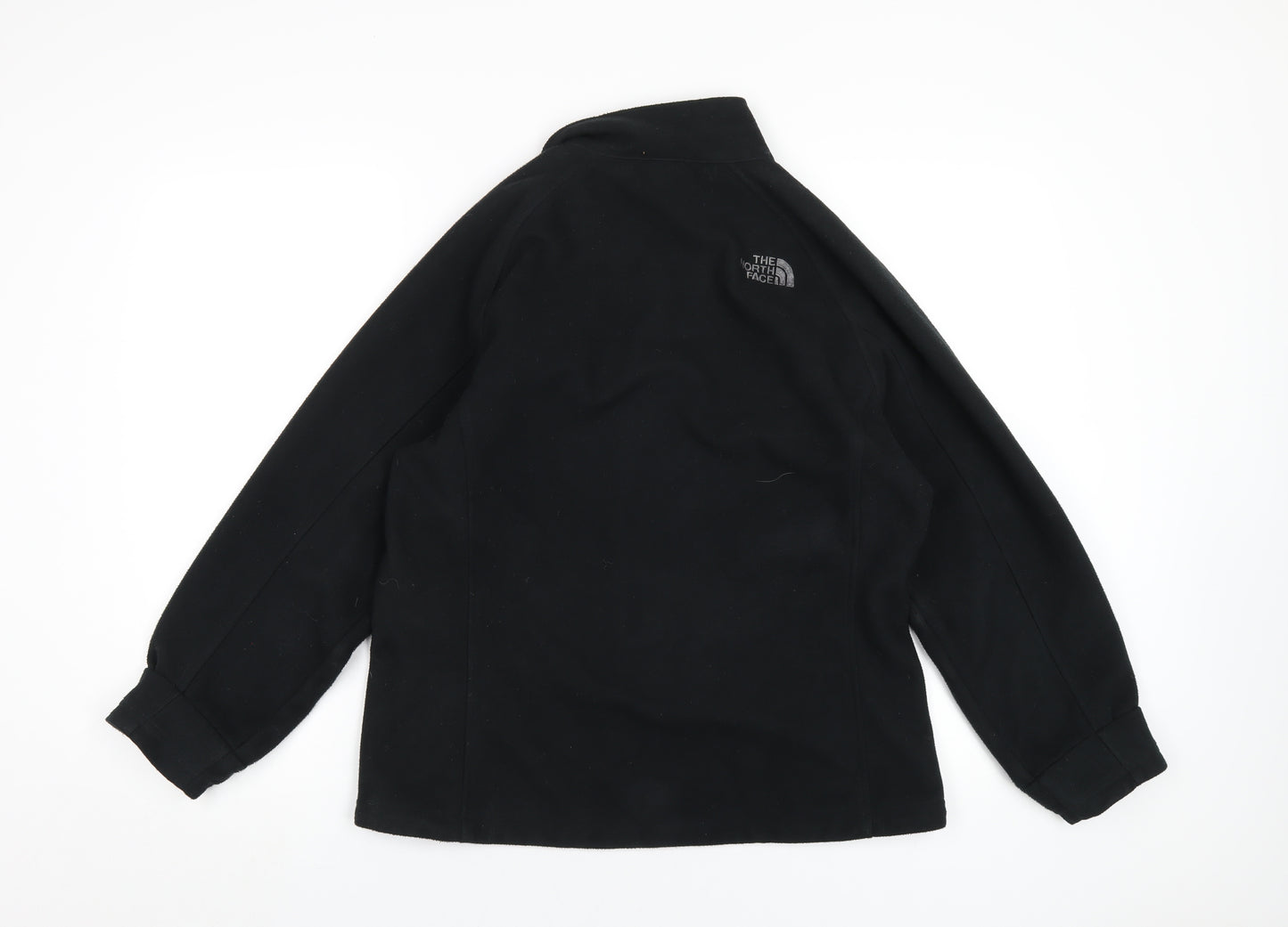 The North Face Mens Black Jacket Size L Zip