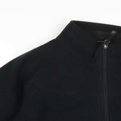 The North Face Mens Black Jacket Size L Zip