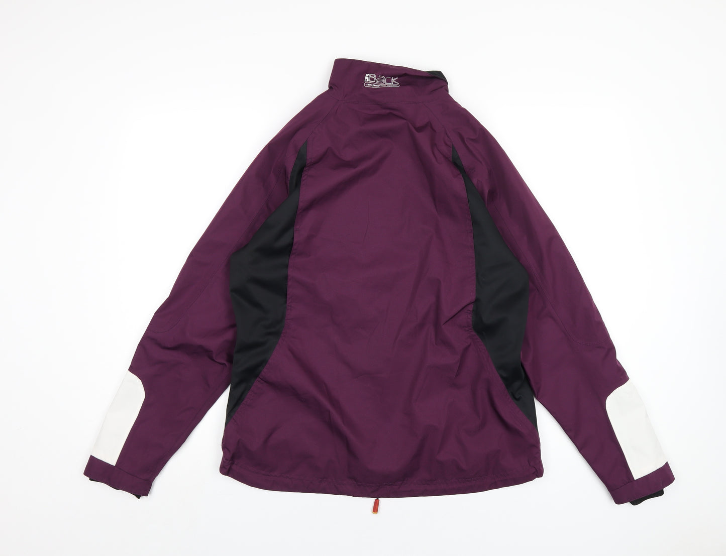 Stuburt Womens Purple Rain Coat Coat Size M Zip