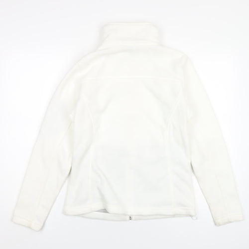 Columbia Womens White Jacket Size M Zip