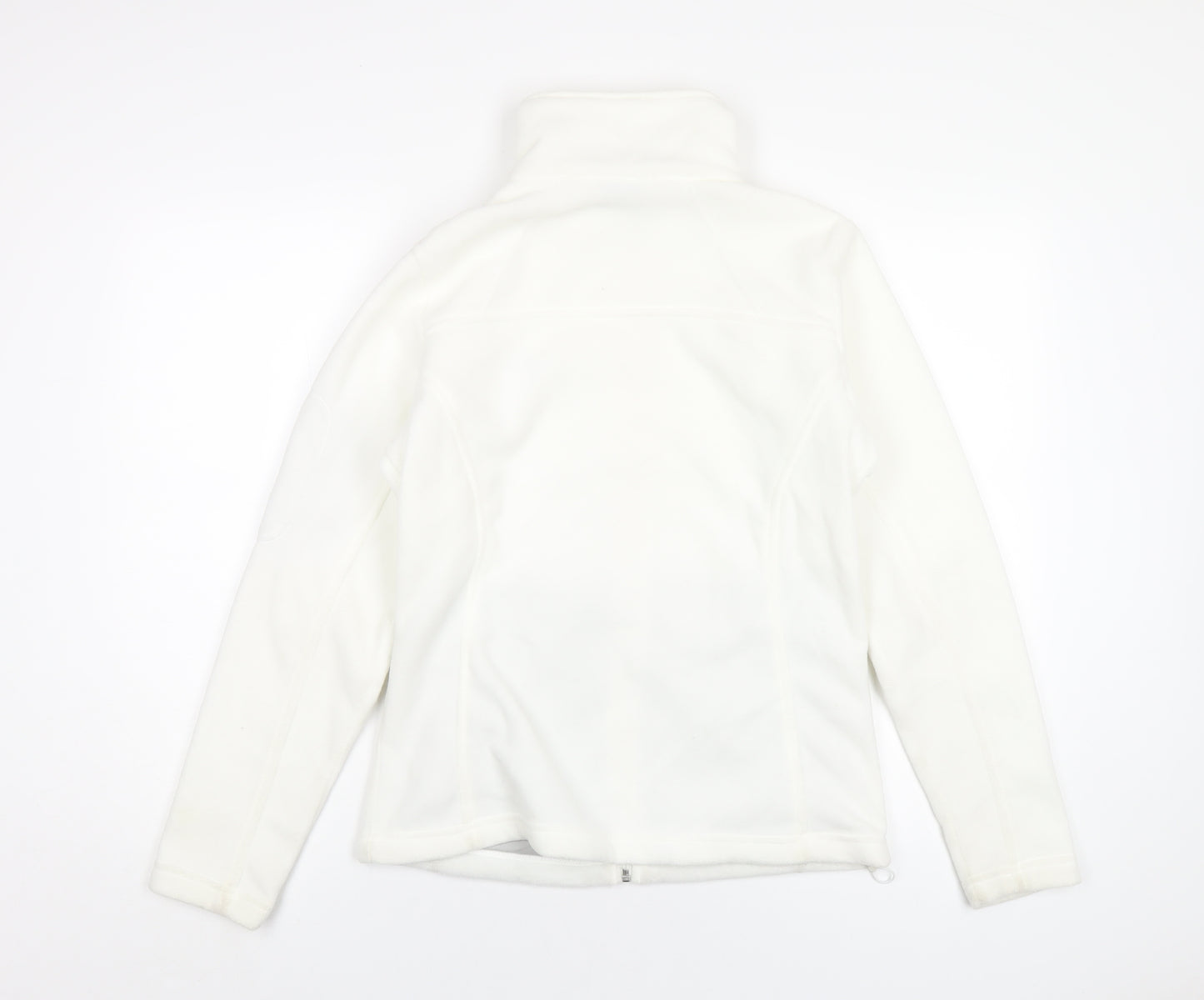 Columbia Womens White Jacket Size M Zip