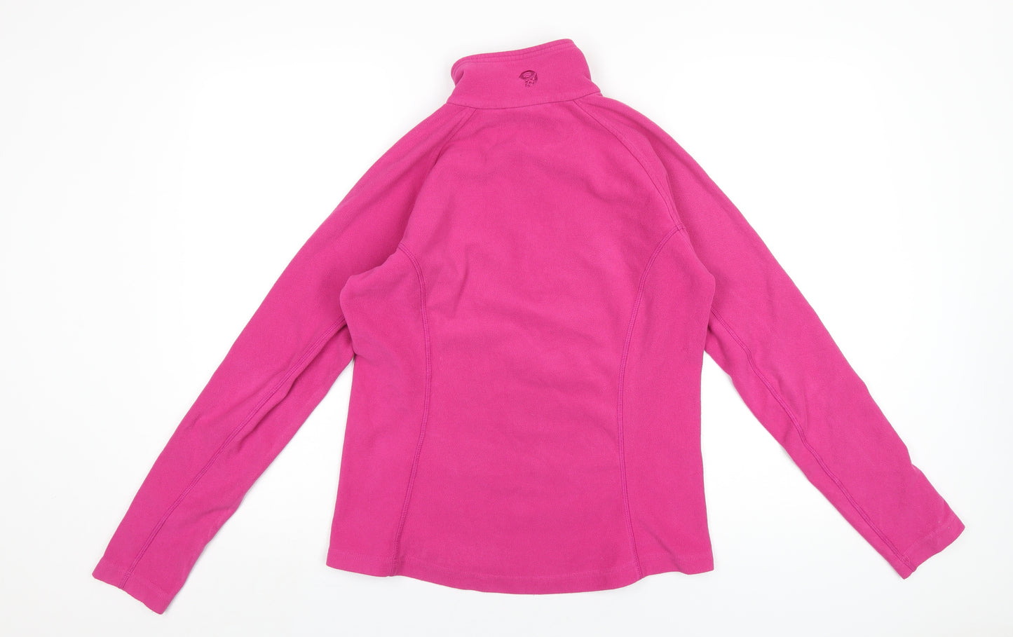 Mountain Hardwear Womens Pink Polyester Pullover Sweatshirt Size M Zip