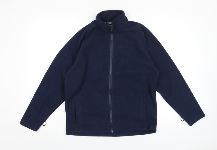Hi Gear Boys Blue Jacket Size 15-16 Years Zip