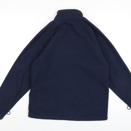 Hi Gear Boys Blue Jacket Size 15-16 Years Zip