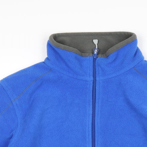 Regatta Womens Blue Jacket Size 14 Zip