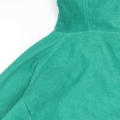 Regatta Womens Green Jacket Size 14 Zip