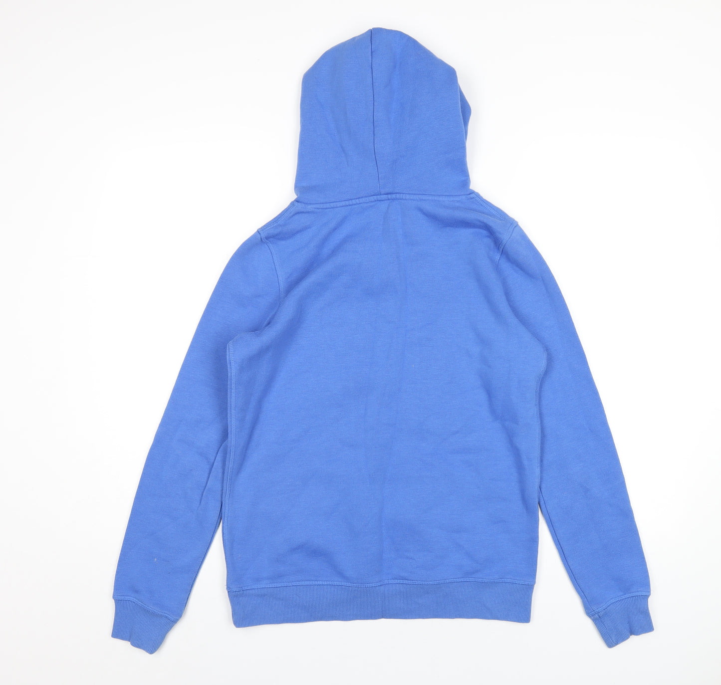 ROXY Womens Blue Cotton Pullover Hoodie Size S Pullover