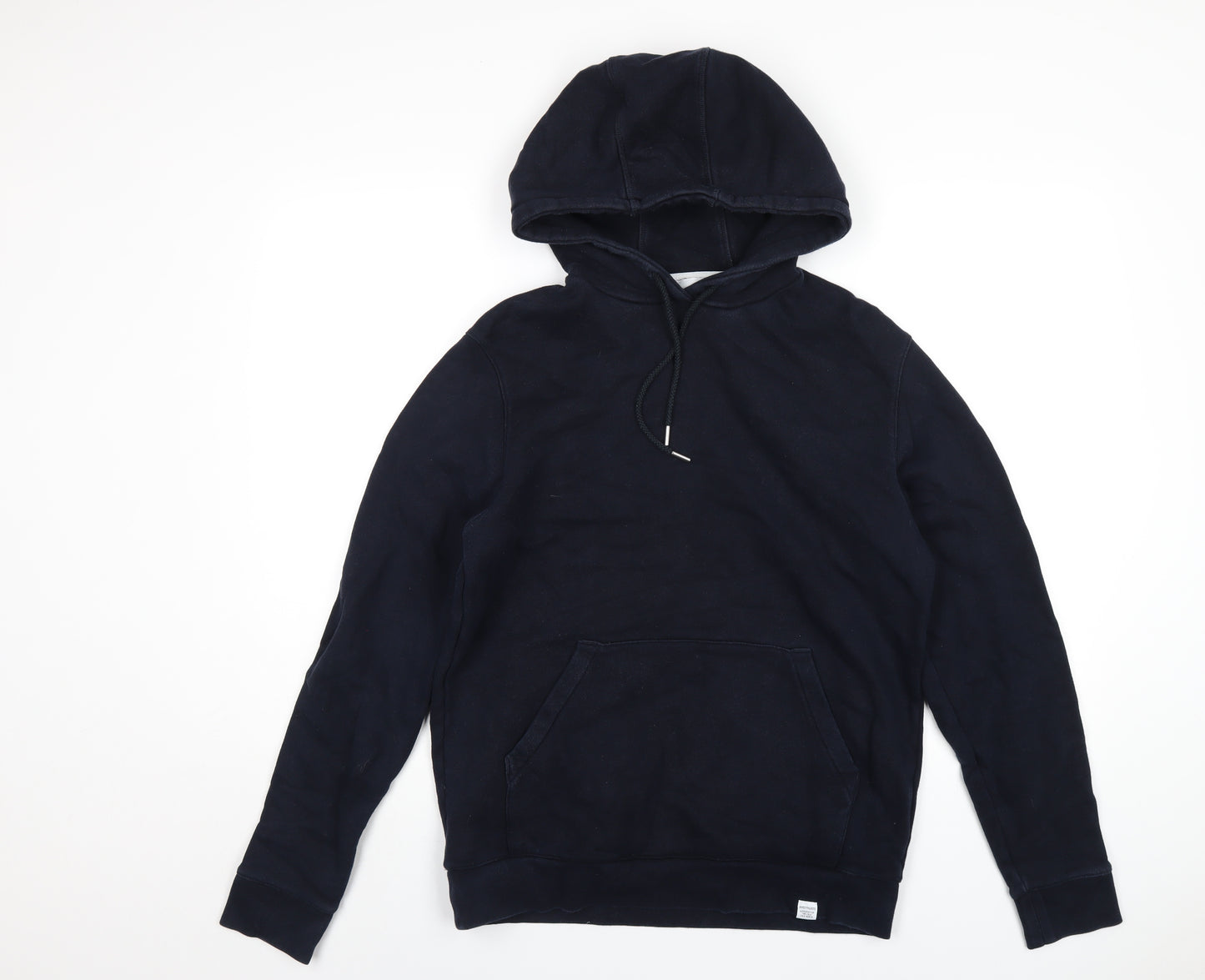 Norse Projects Mens Blue Cotton Pullover Hoodie Size M