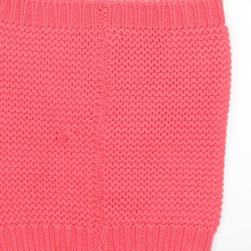 French Connection Womens Pink Acrylic Mini Skirt Size 30 in
