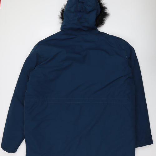 Regatta Mens Blue Jacket Size 2XL Zip