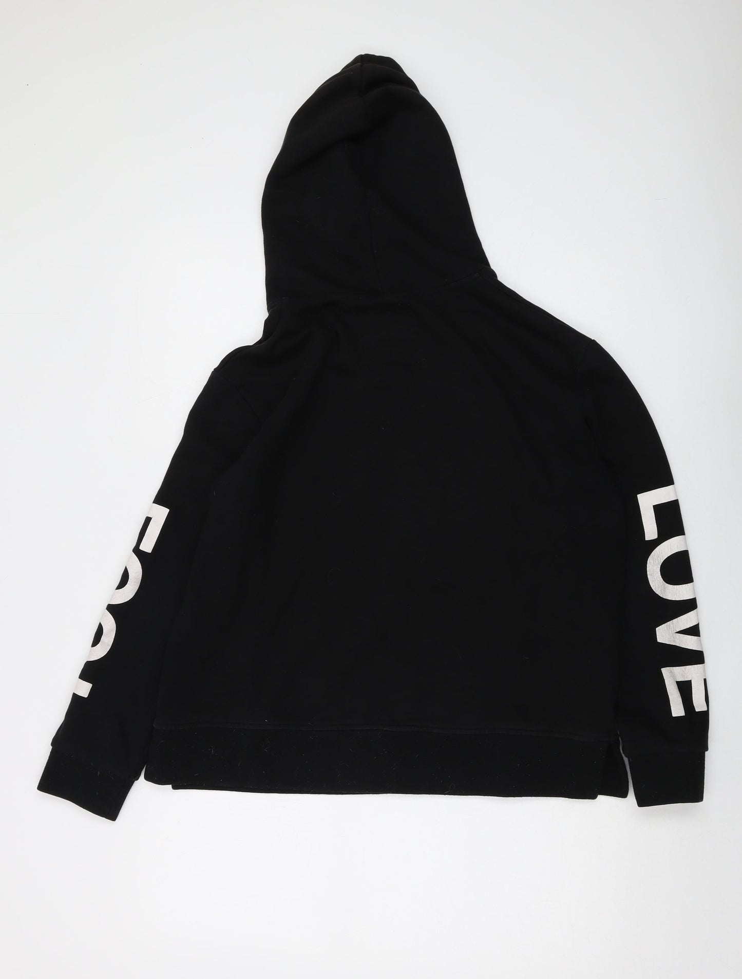 Profound Aesthetic Womens Black Cotton Pullover Hoodie Size S Pullover