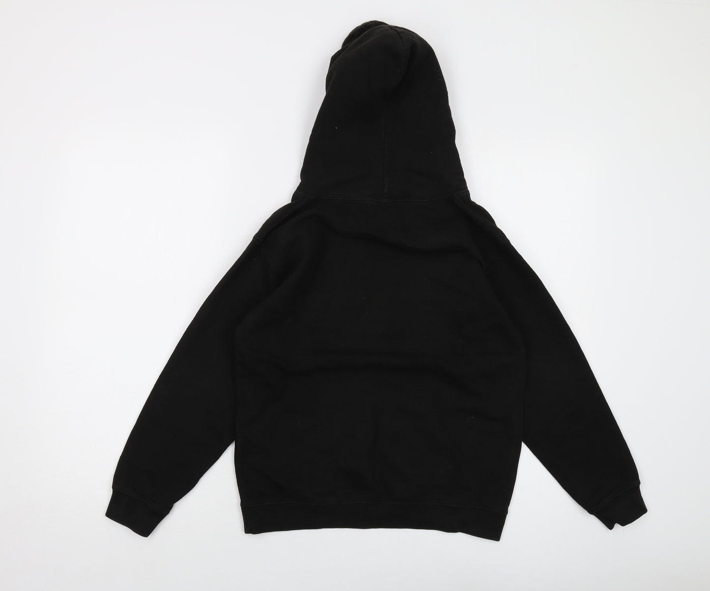 Alien Boys Black Cotton Pullover Hoodie Size 12-13 Years Pullover - Xenomorph