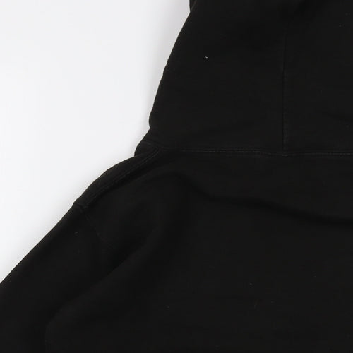 Alien Boys Black Cotton Pullover Hoodie Size 12-13 Years Pullover - Xenomorph
