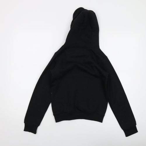 McKenzie Boys Black Polyester Pullover Hoodie Size 8-9 Years Pullover