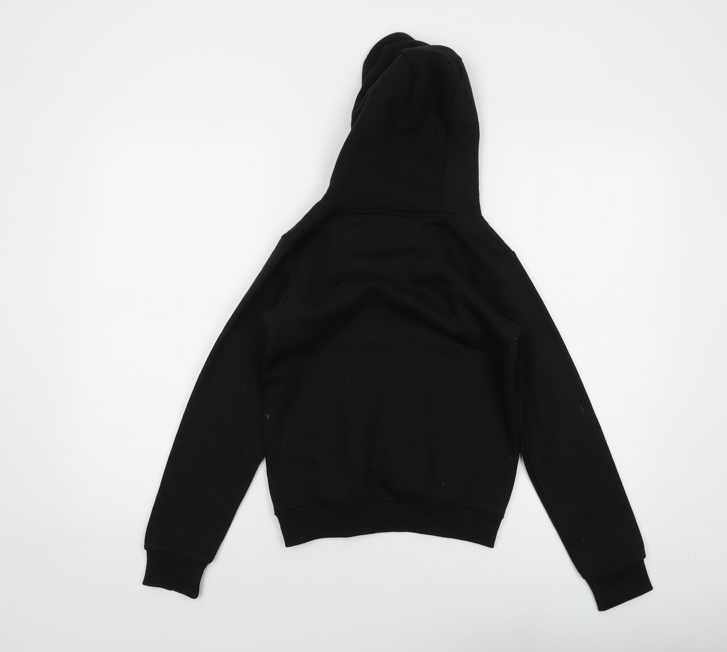 McKenzie Boys Black Polyester Pullover Hoodie Size 8-9 Years Pullover