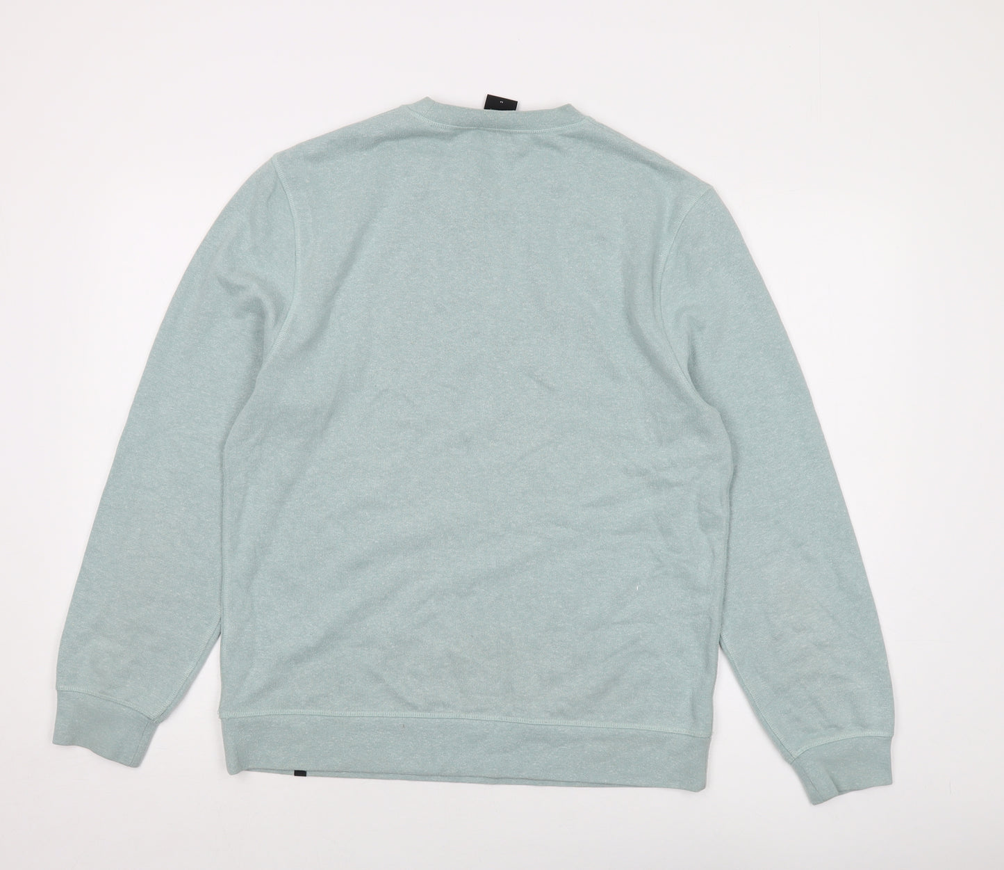 Finisterre Mens Green Hemp Pullover Sweatshirt Size M