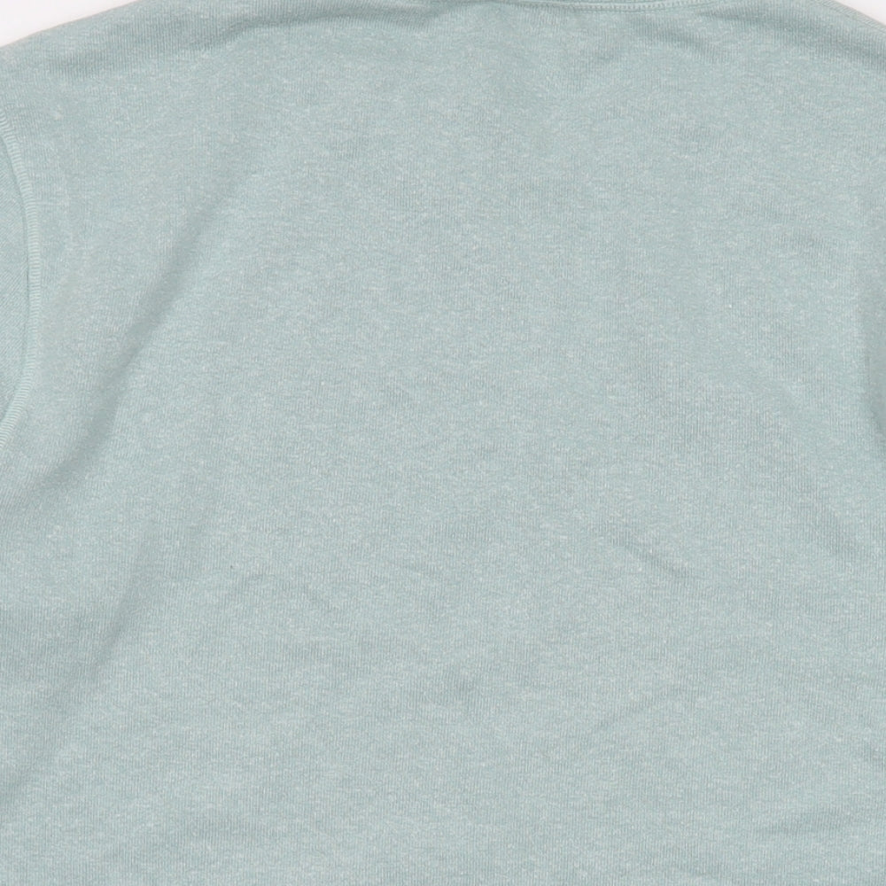 Finisterre Mens Green Hemp Pullover Sweatshirt Size M