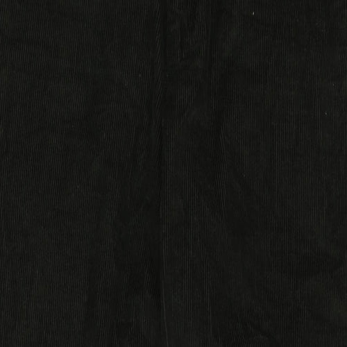 Marks and Spencer Mens Brown Cotton Blend Trousers Size 36 in L32 in Regular Zip