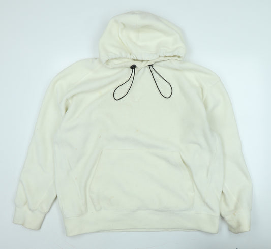 Topman Mens Ivory Polyester Pullover Sweatshirt Size XL