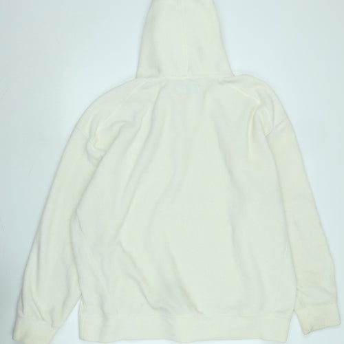 Topman Mens Ivory Polyester Pullover Sweatshirt Size XL