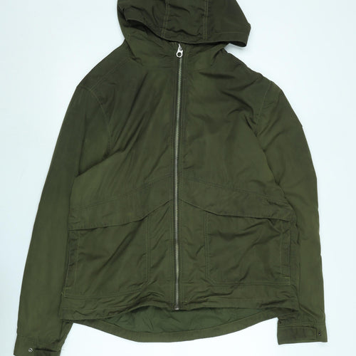 NEXT Womens Green Anorak Jacket Size XL Zip