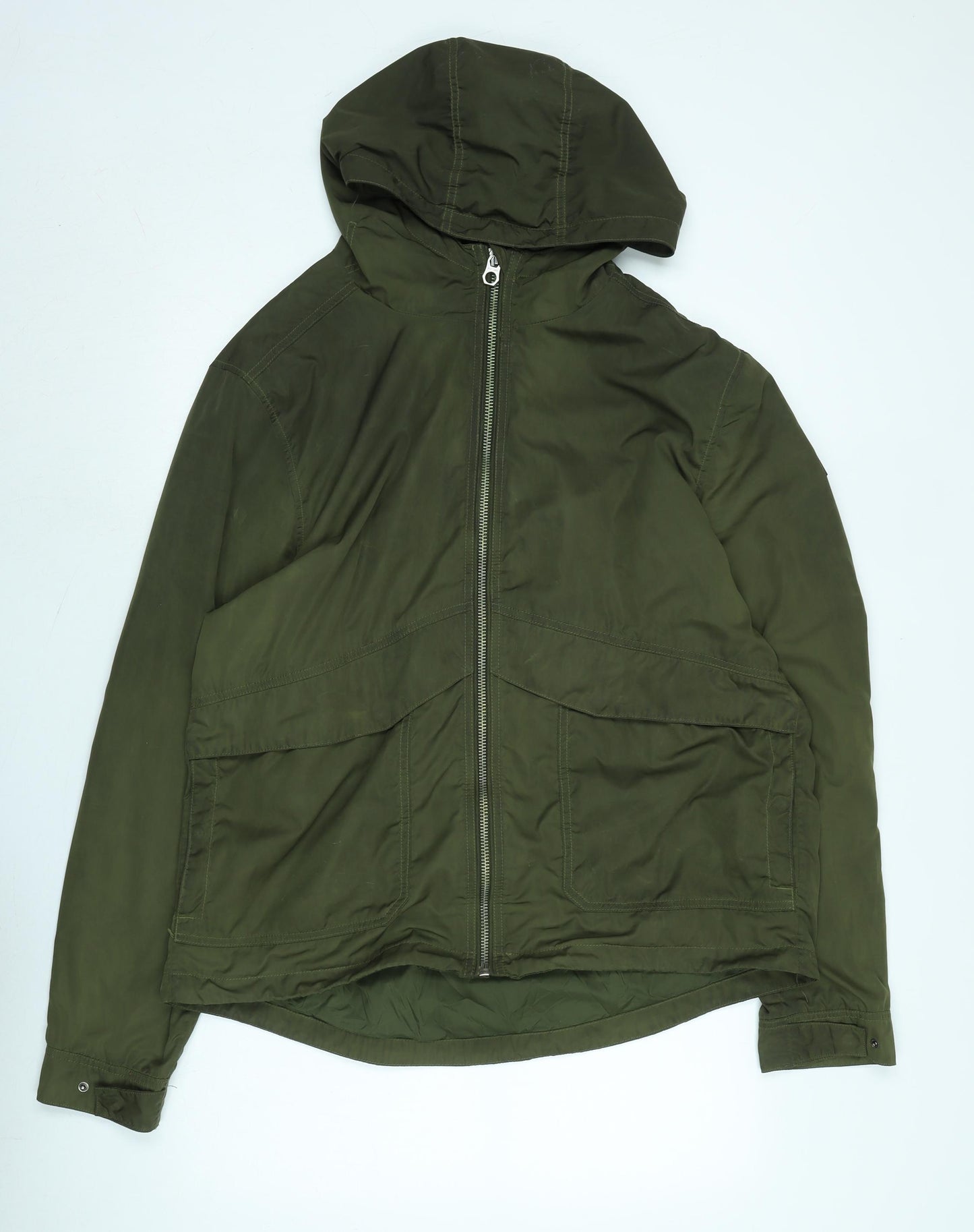 NEXT Womens Green Anorak Jacket Size XL Zip