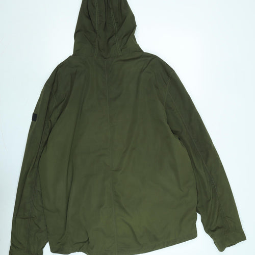 NEXT Womens Green Anorak Jacket Size XL Zip