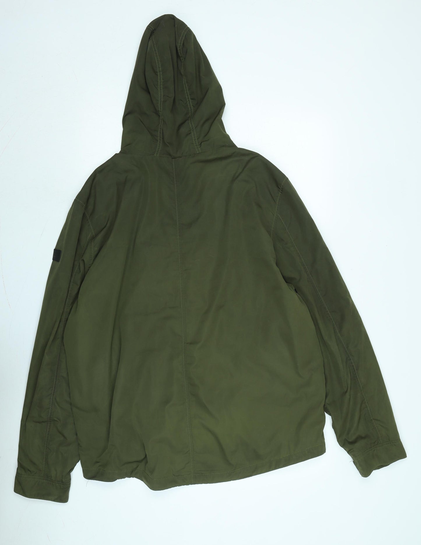 NEXT Womens Green Anorak Jacket Size XL Zip