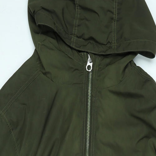 NEXT Womens Green Anorak Jacket Size XL Zip