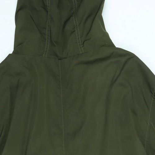 NEXT Womens Green Anorak Jacket Size XL Zip