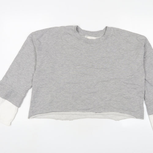 NEXT Womens Red Cotton Pullover Sweatshirt Size 16 Pullover