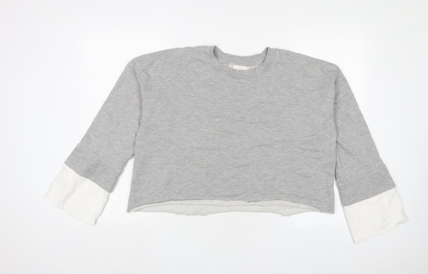 NEXT Womens Red Cotton Pullover Sweatshirt Size 16 Pullover