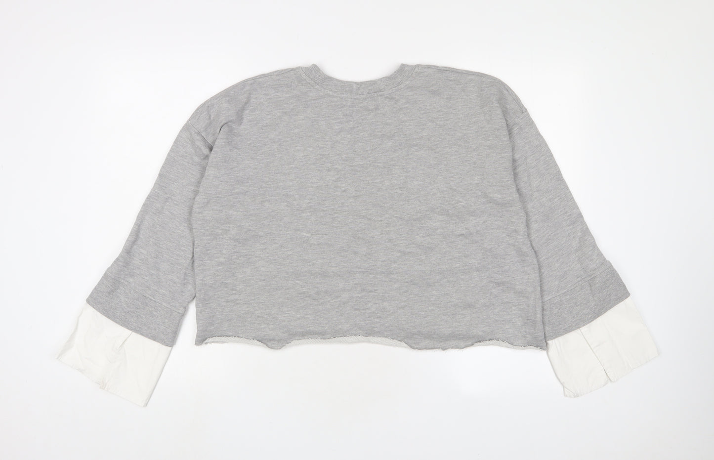 NEXT Womens Red Cotton Pullover Sweatshirt Size 16 Pullover