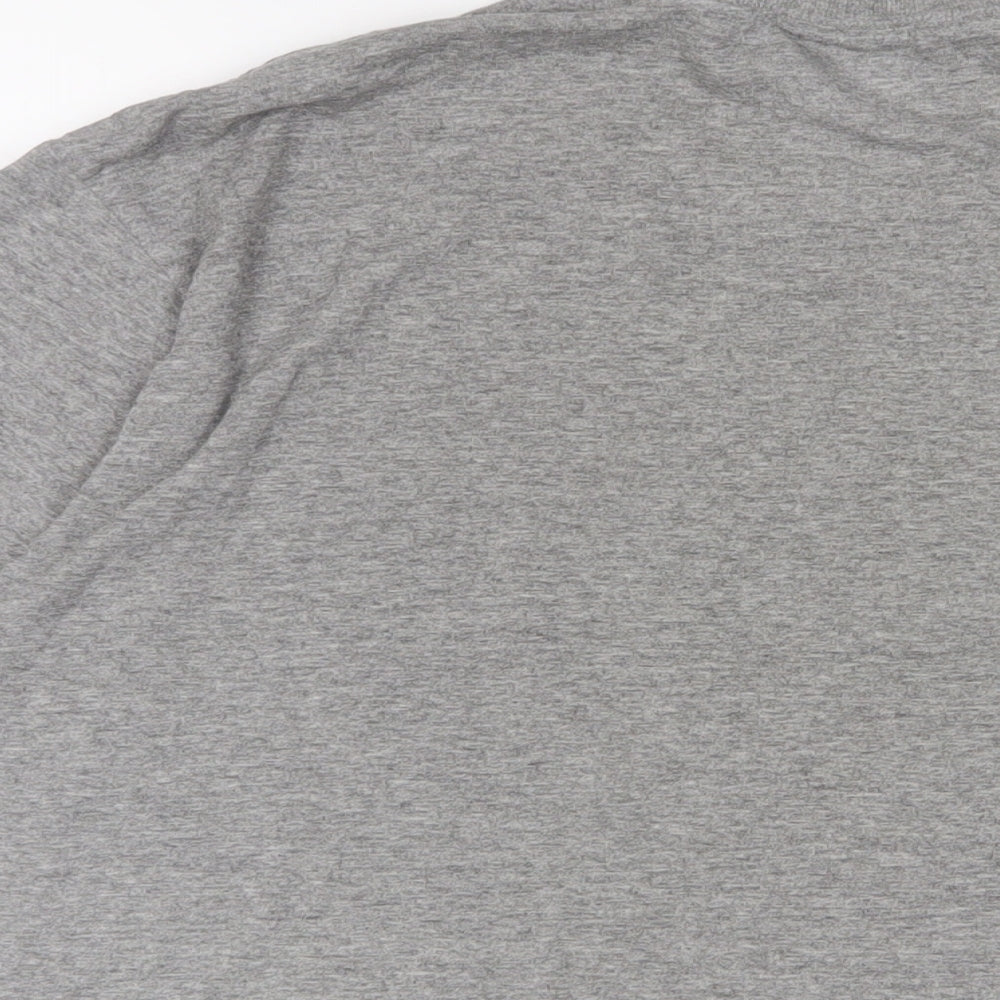 No Boundaries Mens Grey Cotton T-Shirt Size L Crew Neck - Looking for grouples