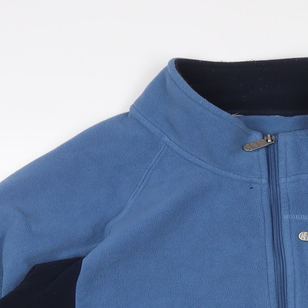Cotton Traders Mens Blue Jacket Size XL Zip