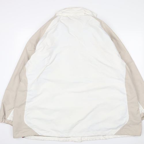 Regatta Womens White Jacket Coat Size 24 Zip - Estimated Size 24