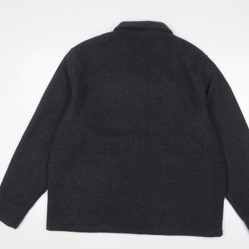 Autograph Mens Grey Jacket Size XL Zip