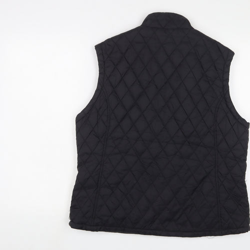 Trespass Womens Grey Gilet Jacket Size 20 Zip - Logo, Embroidered