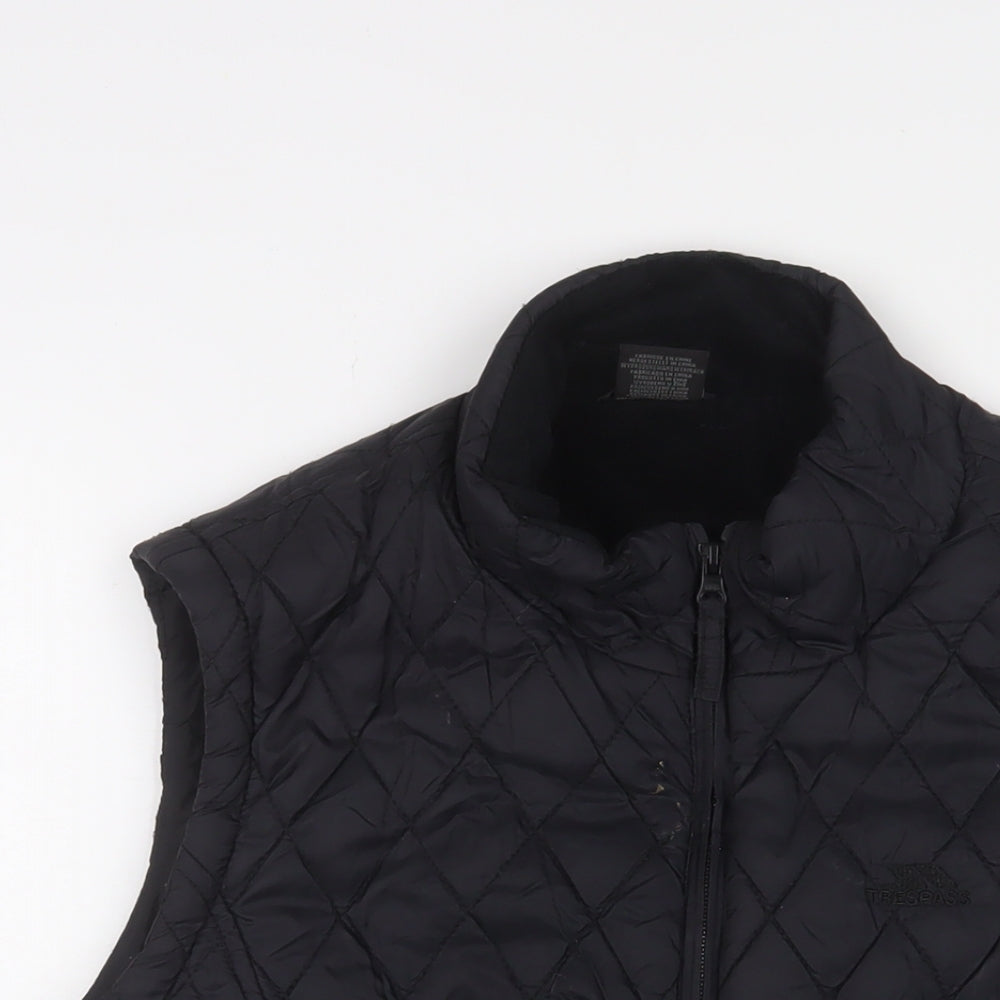 Trespass Womens Grey Gilet Jacket Size 20 Zip - Logo, Embroidered