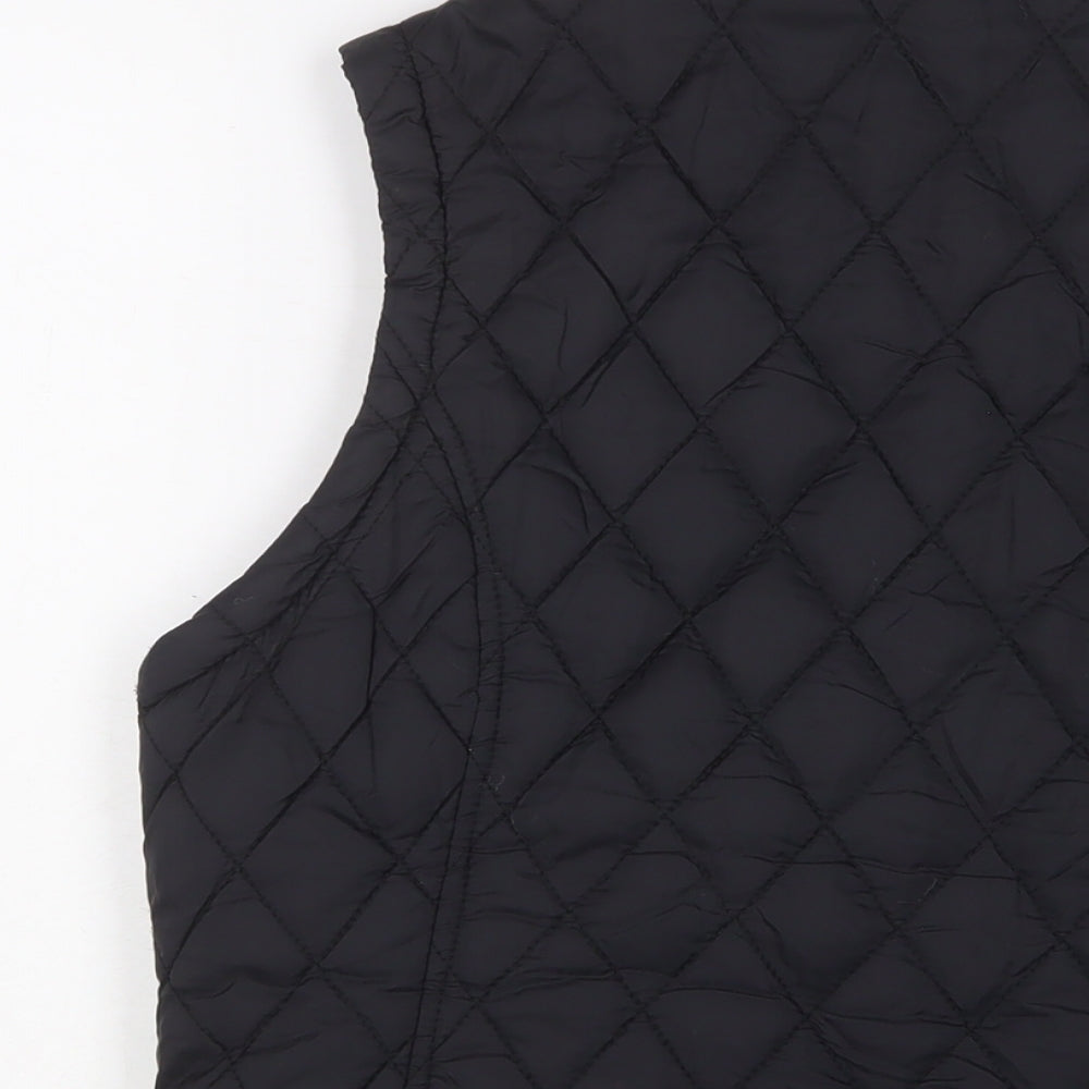 Trespass Womens Grey Gilet Jacket Size 20 Zip - Logo, Embroidered