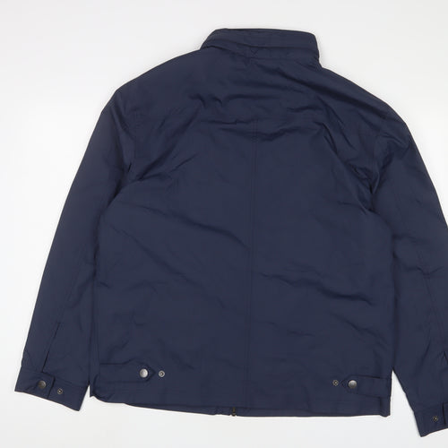 Joseph Turner Mens Blue Jacket Size L Zip