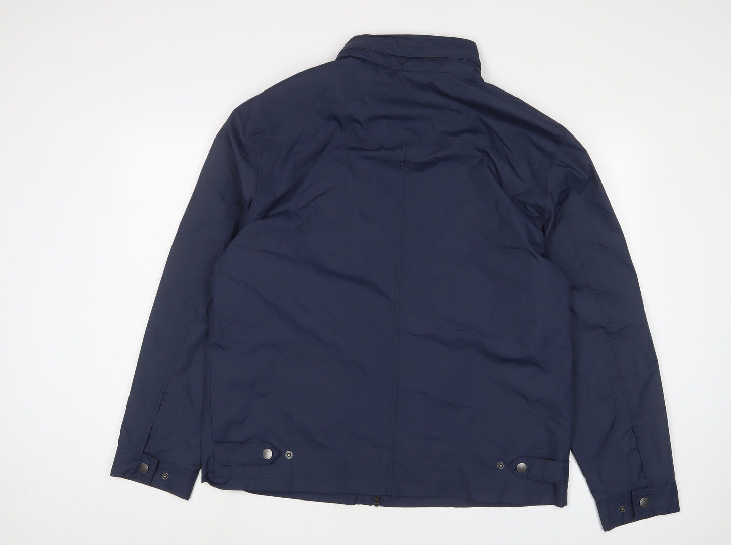 Joseph Turner Mens Blue Jacket Size L Zip