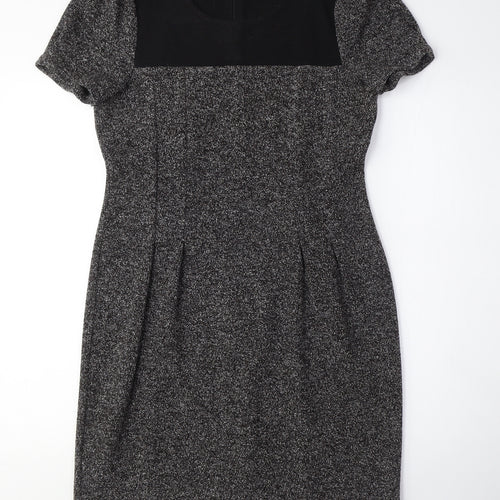 Gap Women's Black Sheath Dress M