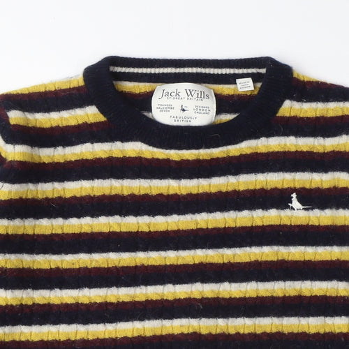 Jack Wills Women's Multicoloured Medium Jumper