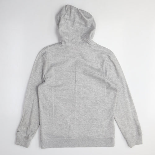 LA Gear Women's Grey Hoodie, Size M, Logo, Casual